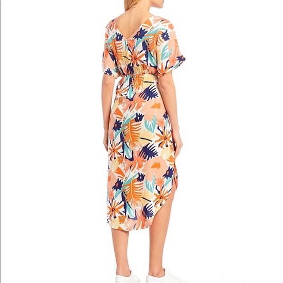 🌴🌼ROXY- FLAMINGO SHADES DRESS🌼🌴 - Picture 9 of 16